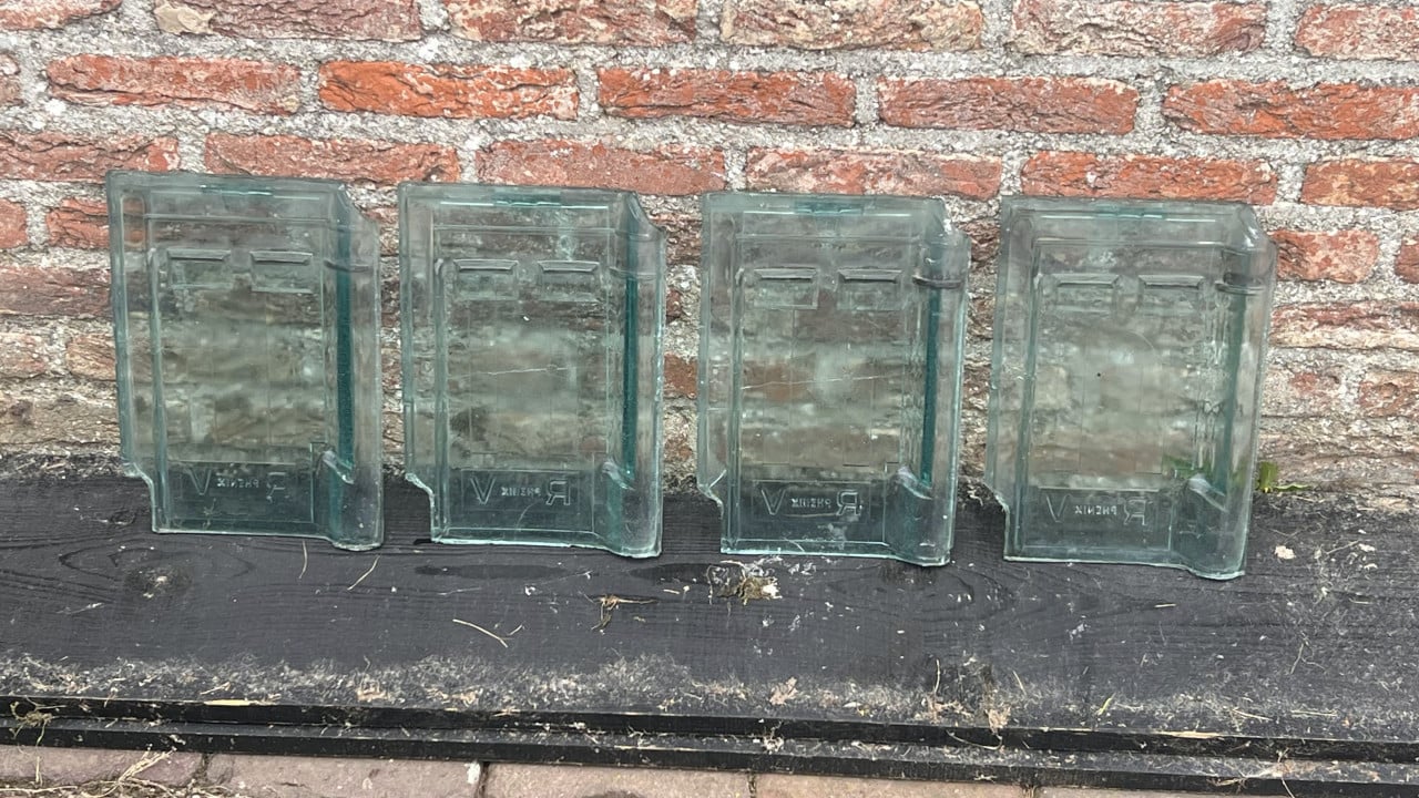 Glazen dakpannen Phenix RV (Sterreberg Courtrai)