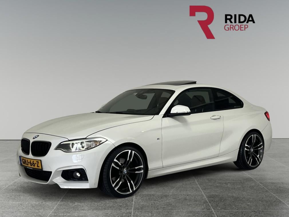 BMW 2-serie coupé 220i m sport