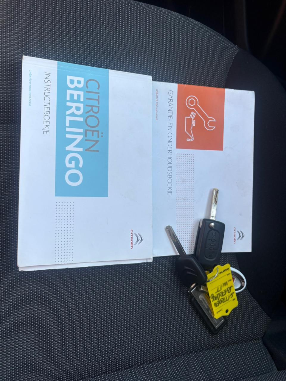 Citroen Berlingo 1.6 bluehdi 100 club economy