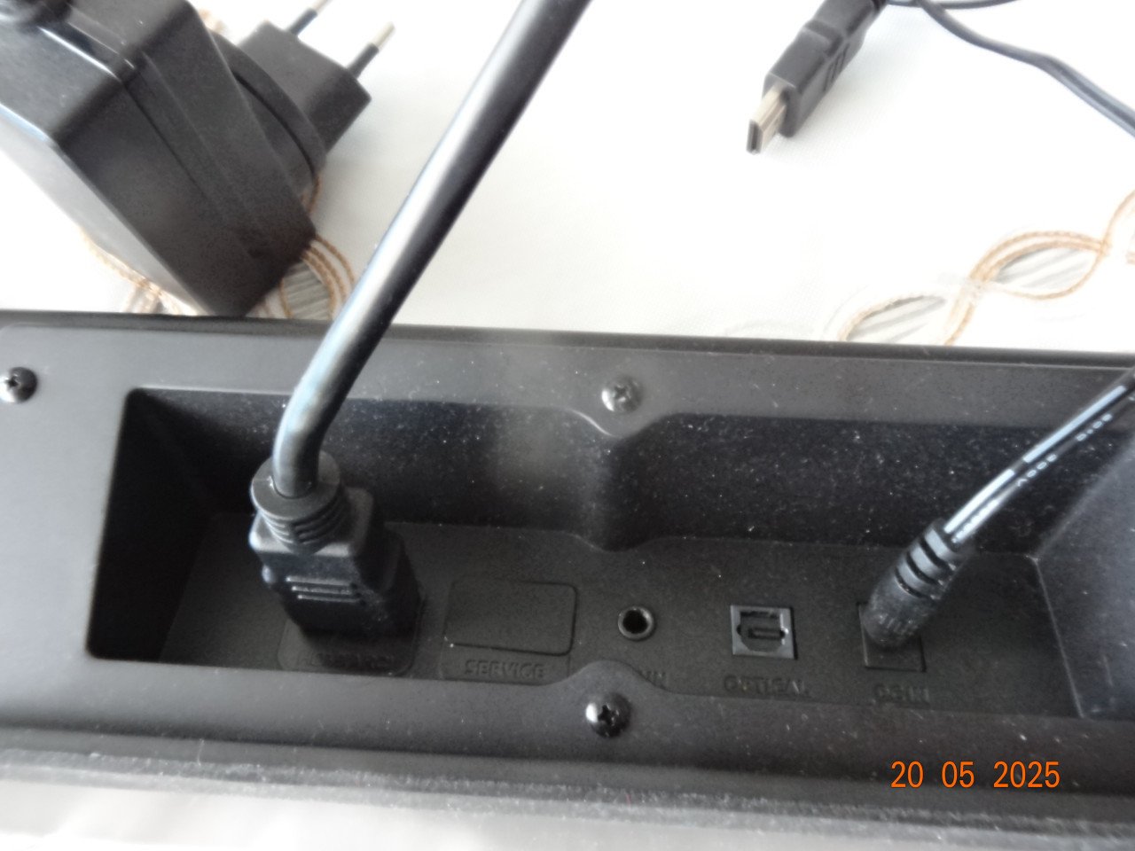 ZGAN perfect PHILIPS speaker soundbar, BLUETOOTH model tab5105/10, compleet