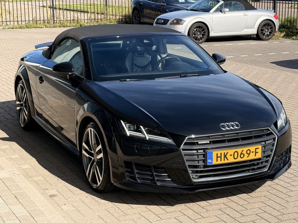 Audi TT roadster 2.0 tfsi quattro s-line | bang & olufsen | matrix | stoelv