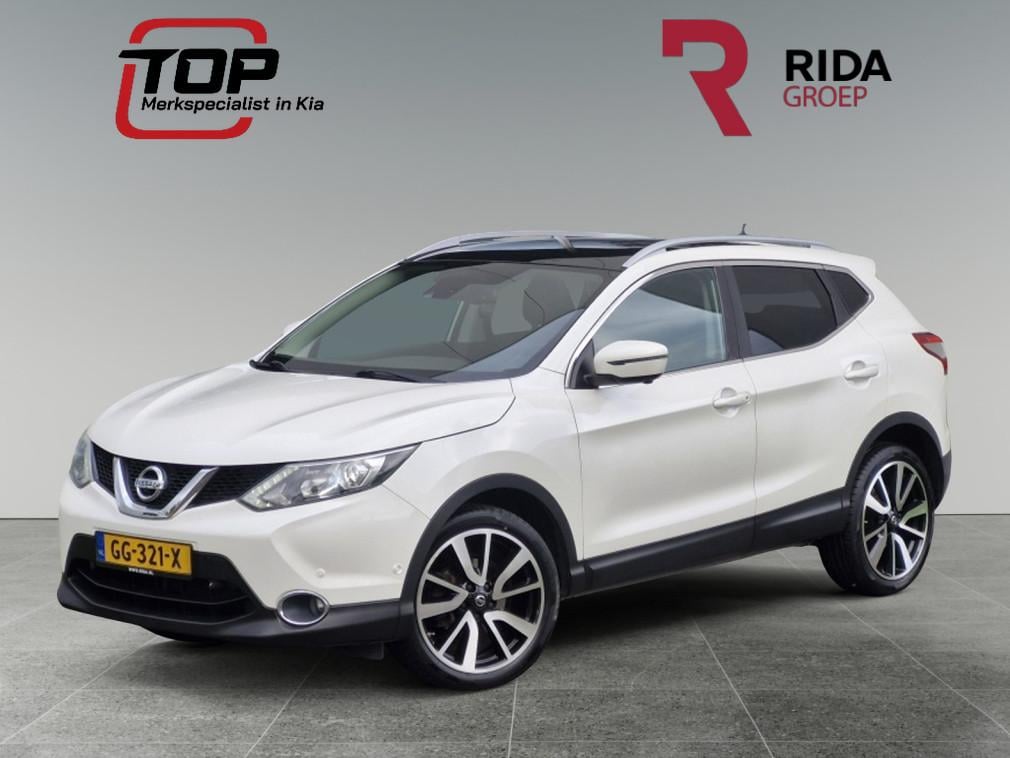 Nissan Qashqai 1.2 tekna