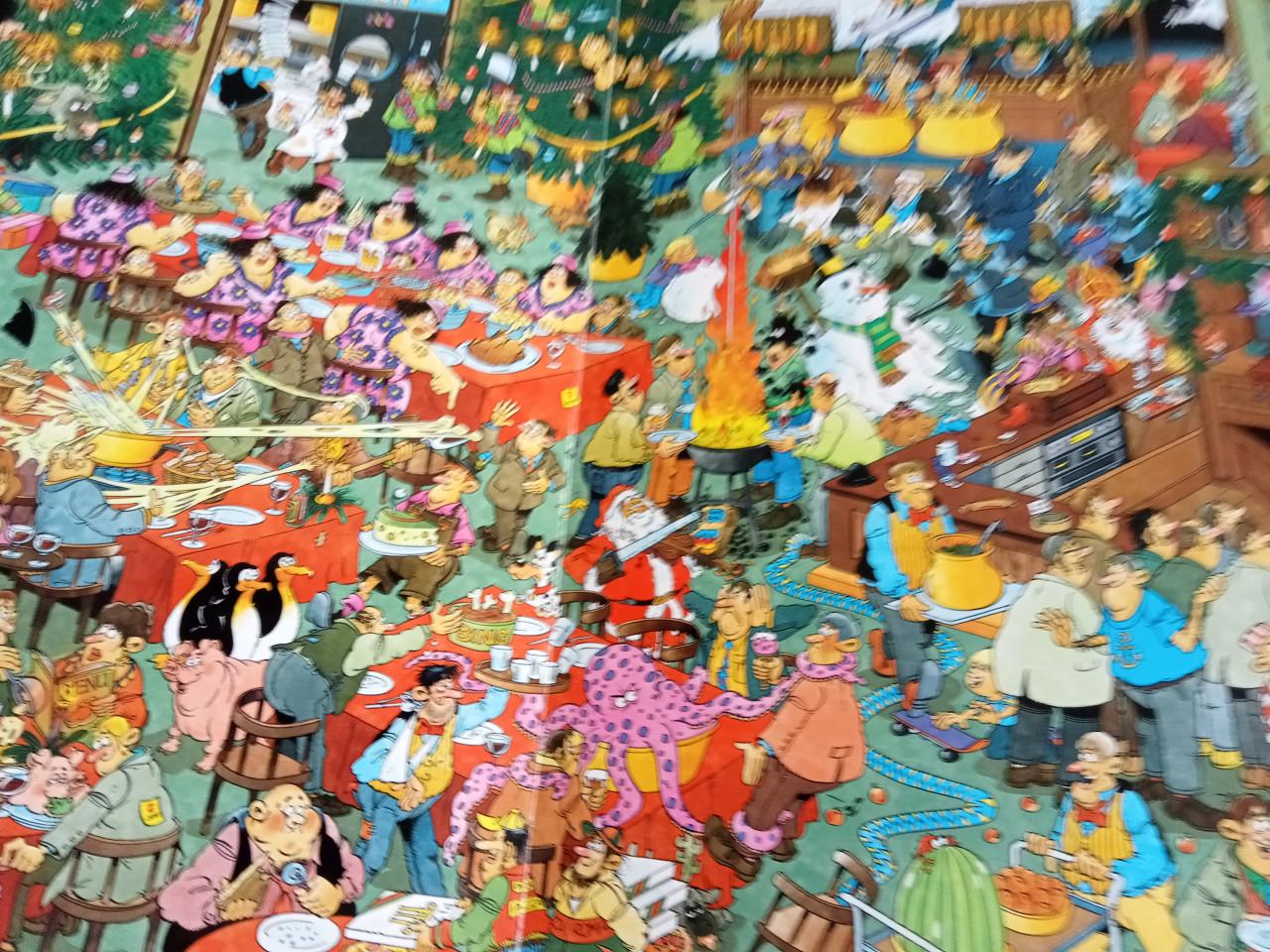 Zoekboek Jan van Haasteren kerst