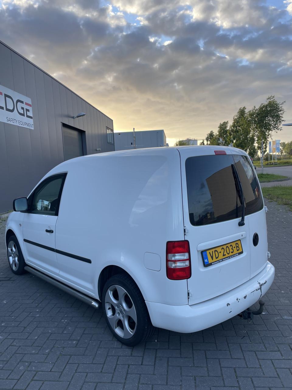 Volkswagen Caddy 1.6 D 55KW 2013 | NAP | NIEUWE APK!
