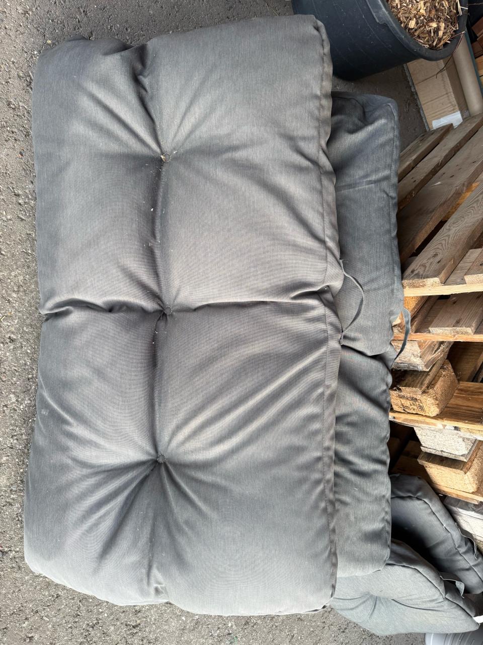 Maak een gezellig zitje met pallets!