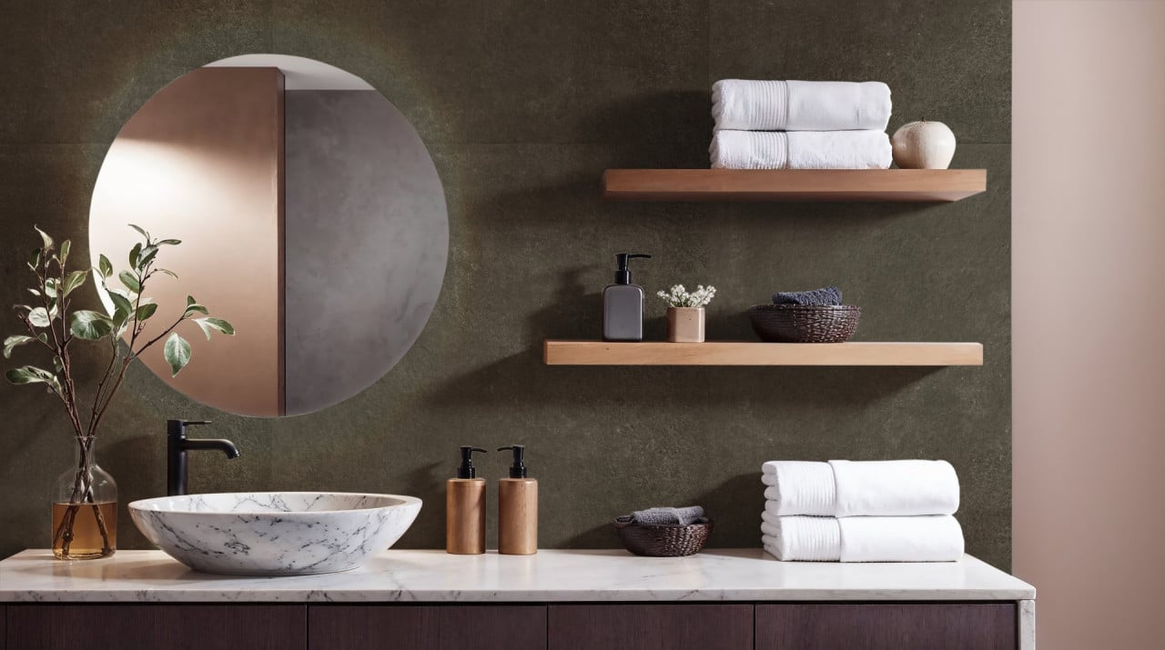 3030-341 Stonelook tegels 60x60 cm, antraciet, per m²