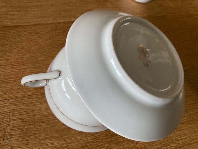 Bijzondere kop en schotel