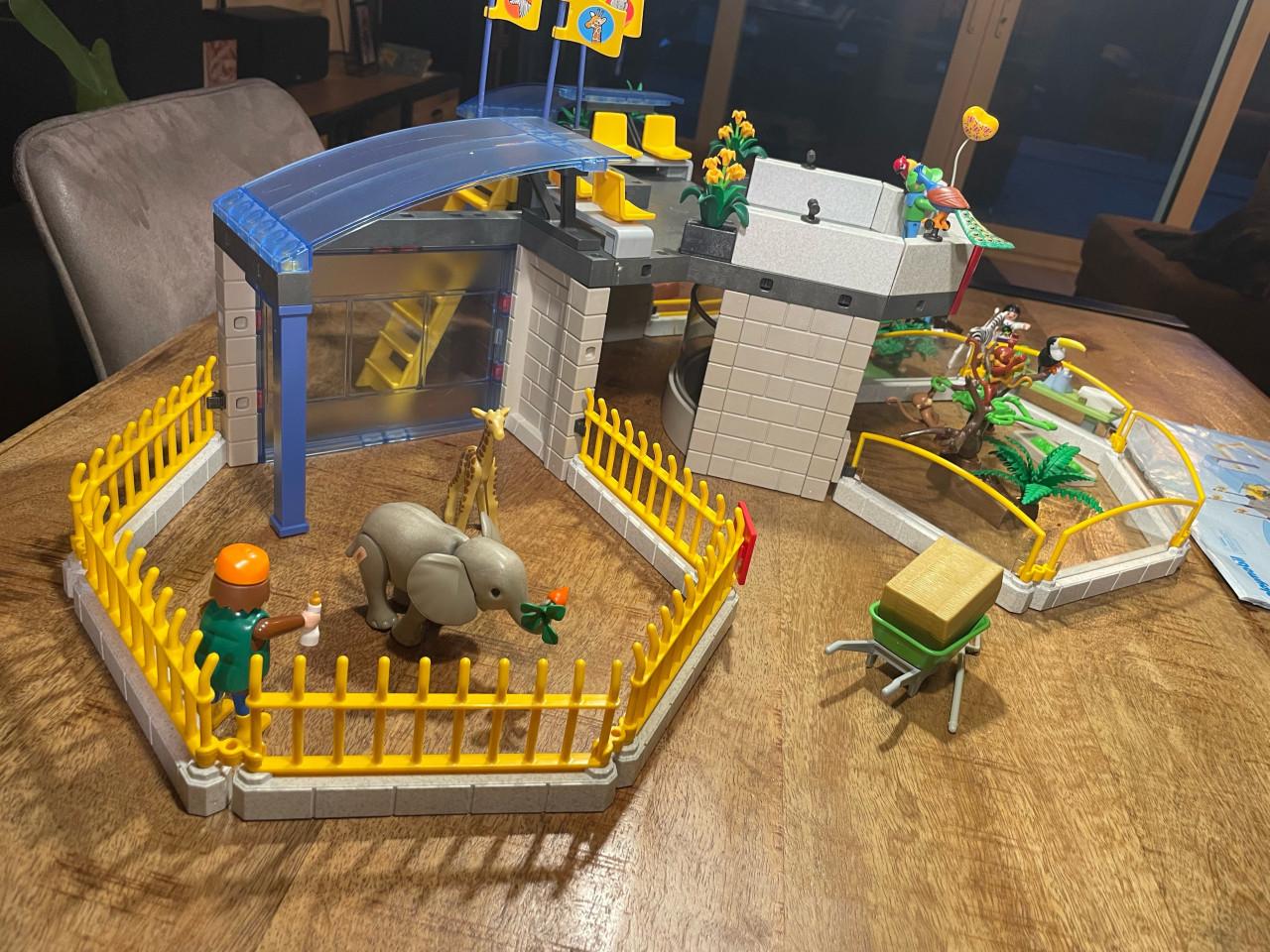 Playmobil baby dierentuin ( 4093)