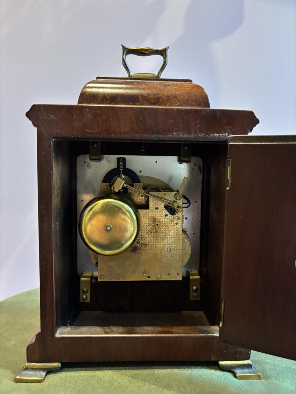 Antieke Engelse Tafelklok