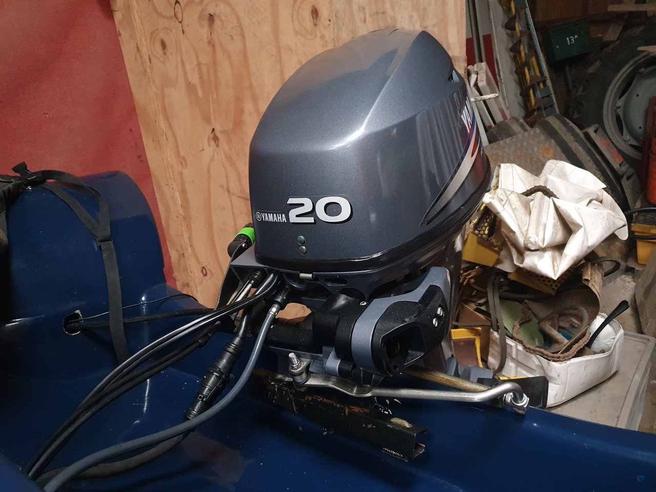 Buitenboordmotor Yamaha 20pk 4T
