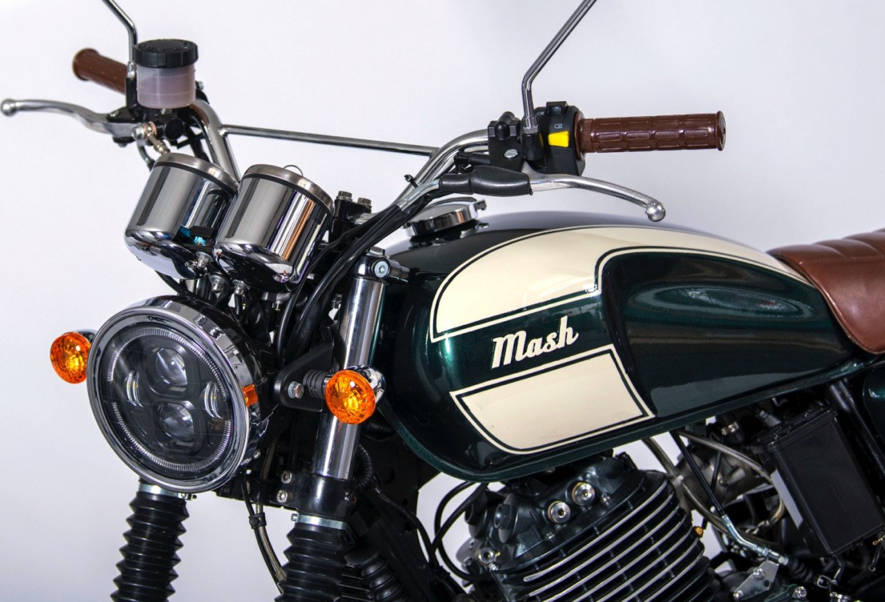 Nieuwe Mash Six Hundred, moderne klassieker!