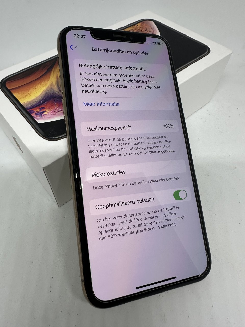 IPhone XS Gold 64GB