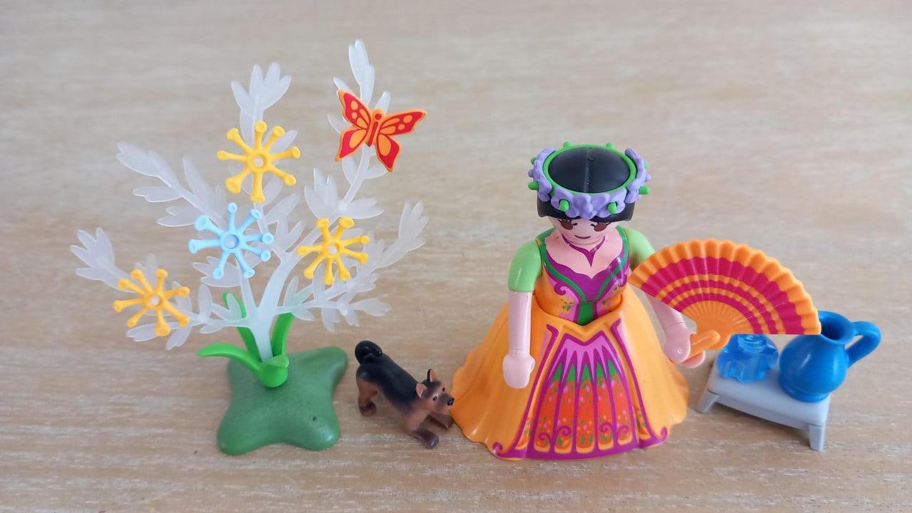 Playmobil deftige dame