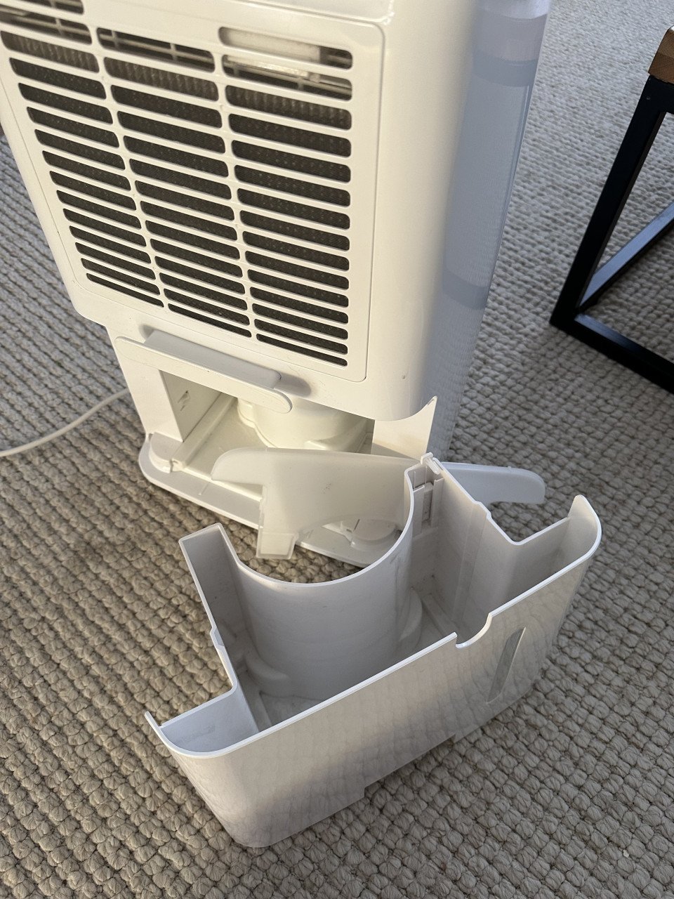 Qlima D620 luchtontvochtiger / dehumidifier