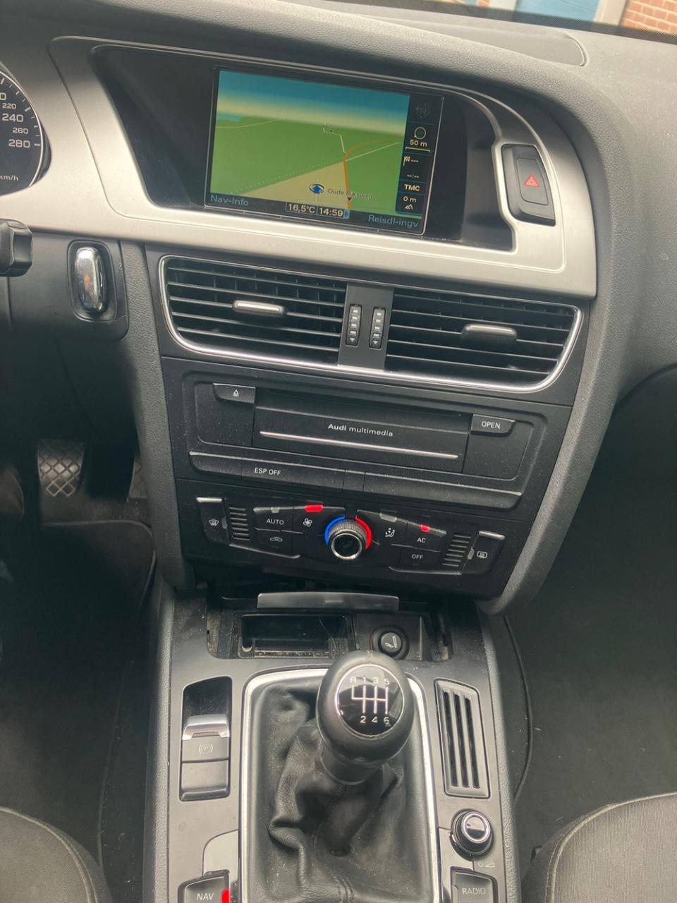 Audi A4 avant 1.8 tfsi pro line ecc xenon