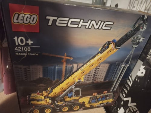 Lego mobiele kraan