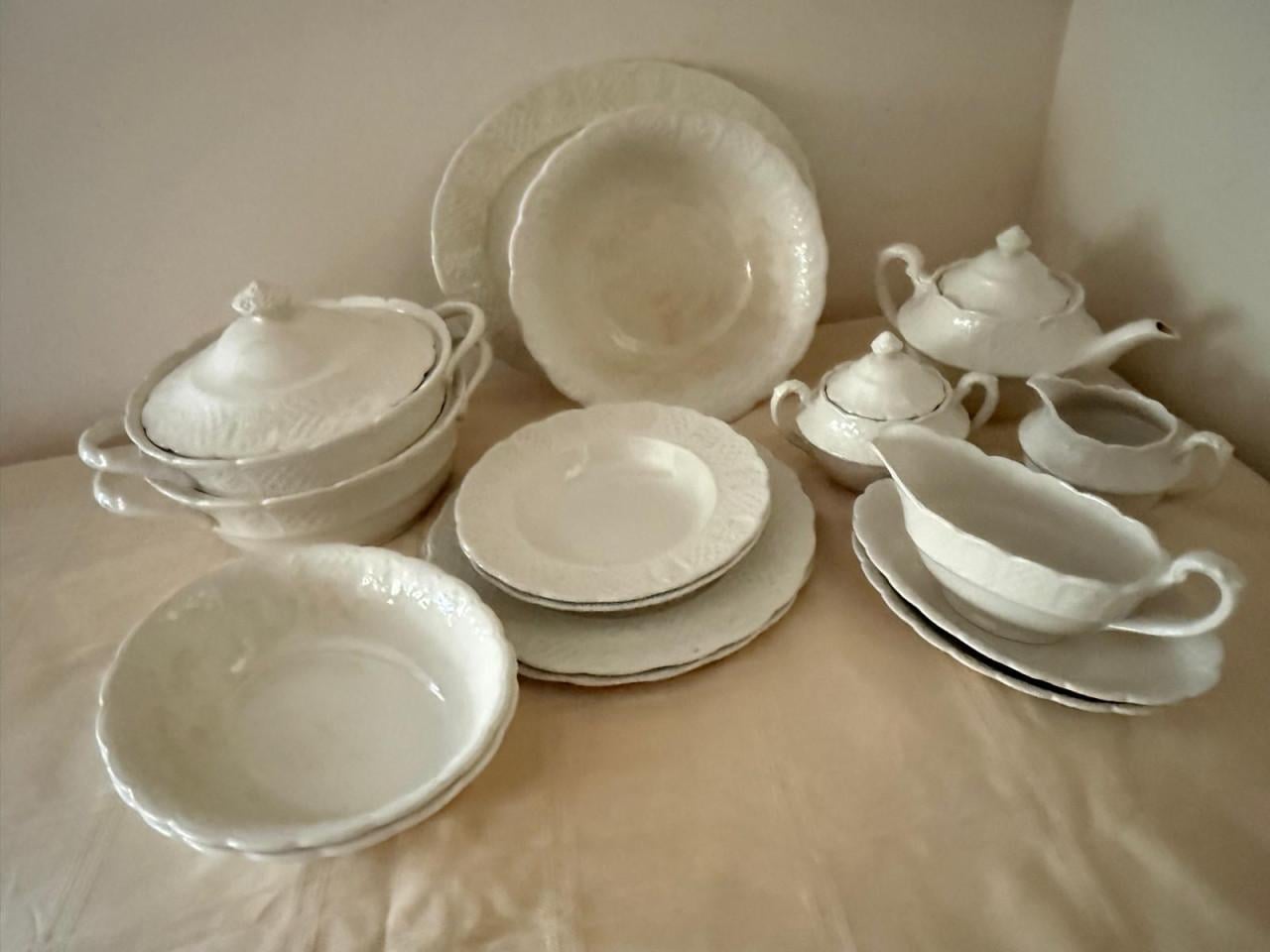 Royal Cauldon Bristol Garden Servies - 17 delig