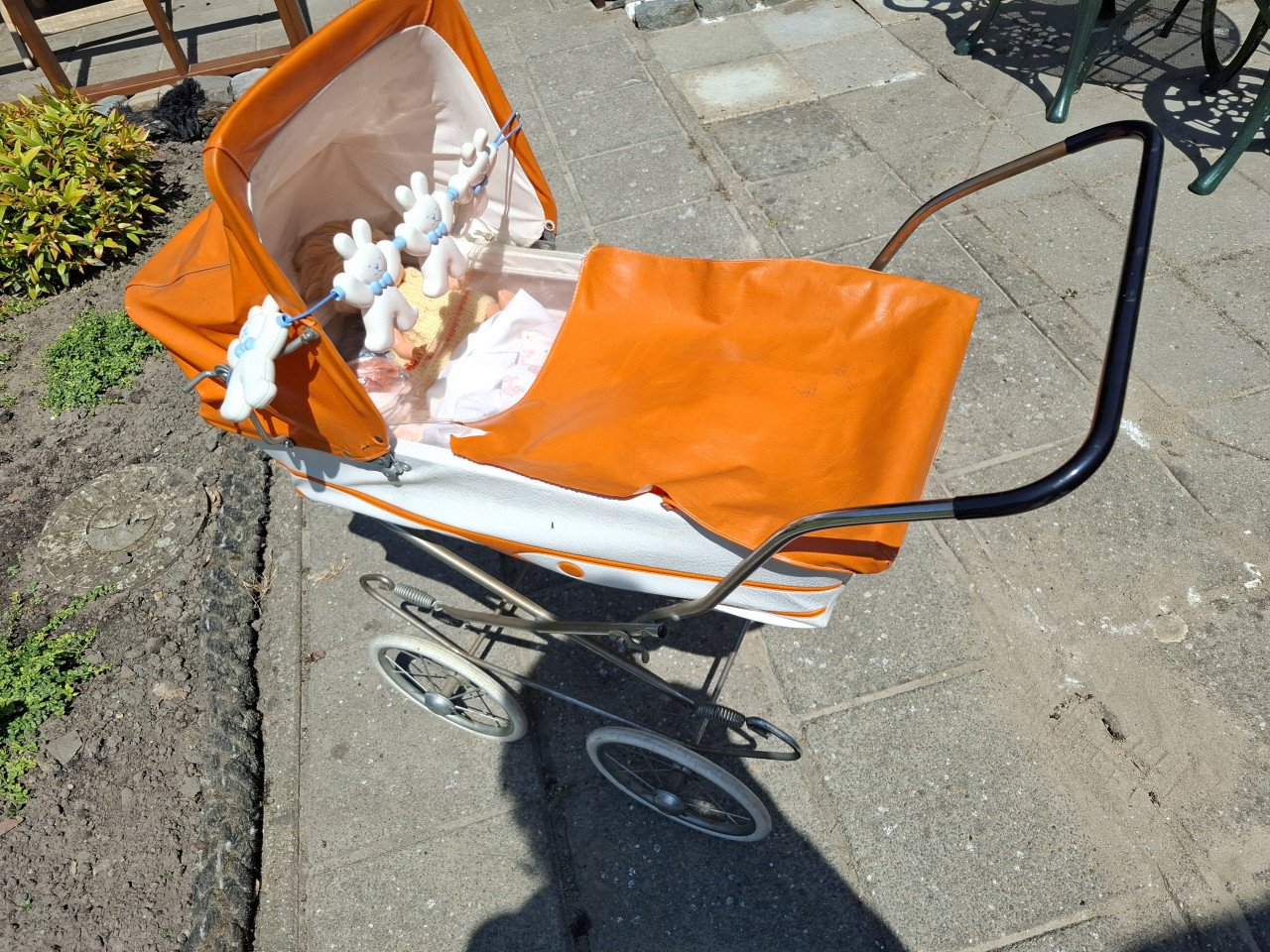 GRATIS op te halen, Poppenwagen