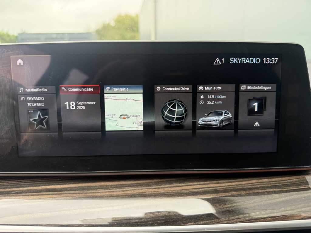 BMW 5 Serie 530i xdrive automaat high executive sedan