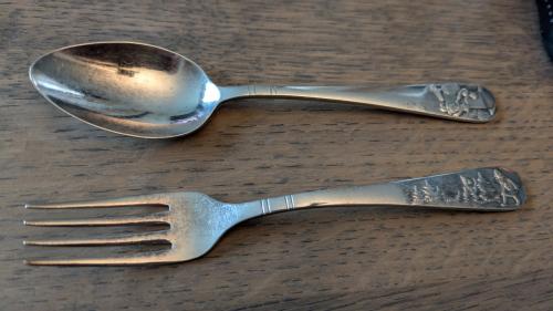 Kinderbestek Roodkapje