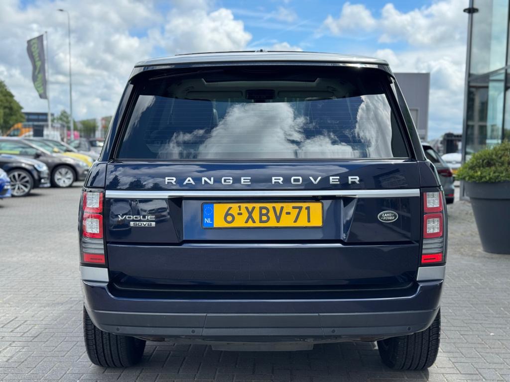 Land Rover Range Rover 4.4 sdv8 vogue * btw auto! prijs ex ex 16650 euro!!