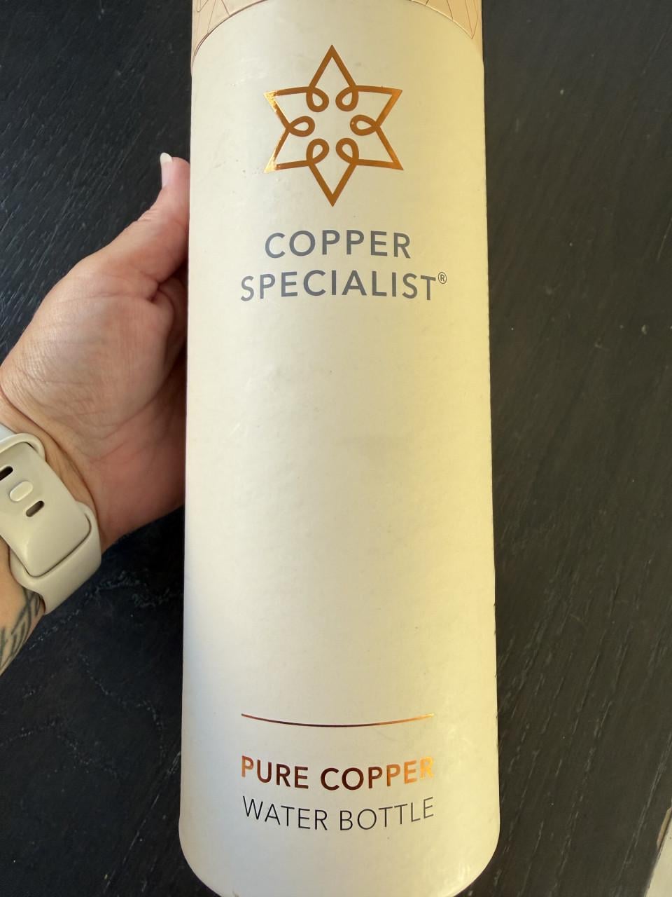 Koperen drinkfles (Copper Specialist)