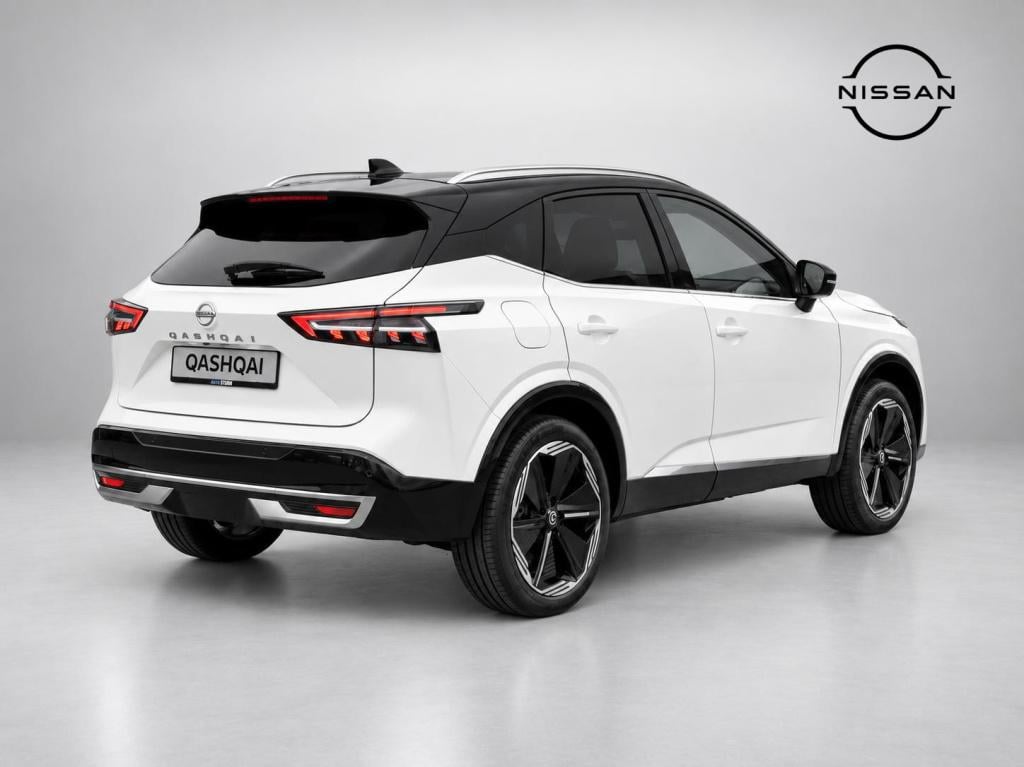 Nissan Qashqai 1.3 mhev xtronic tekna plus