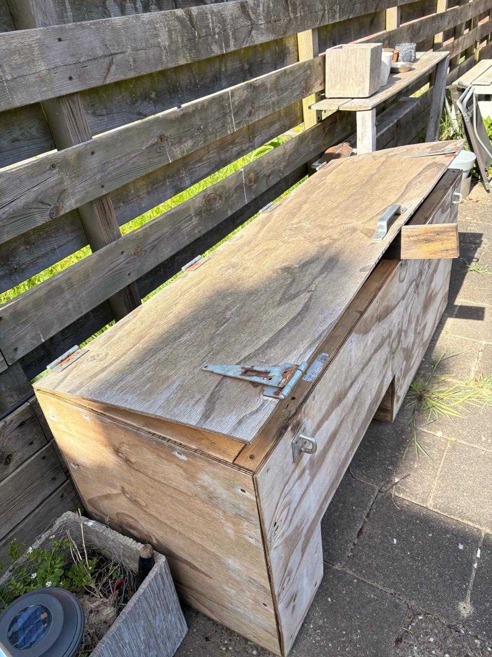 Bak voor kar/trailer (motor)