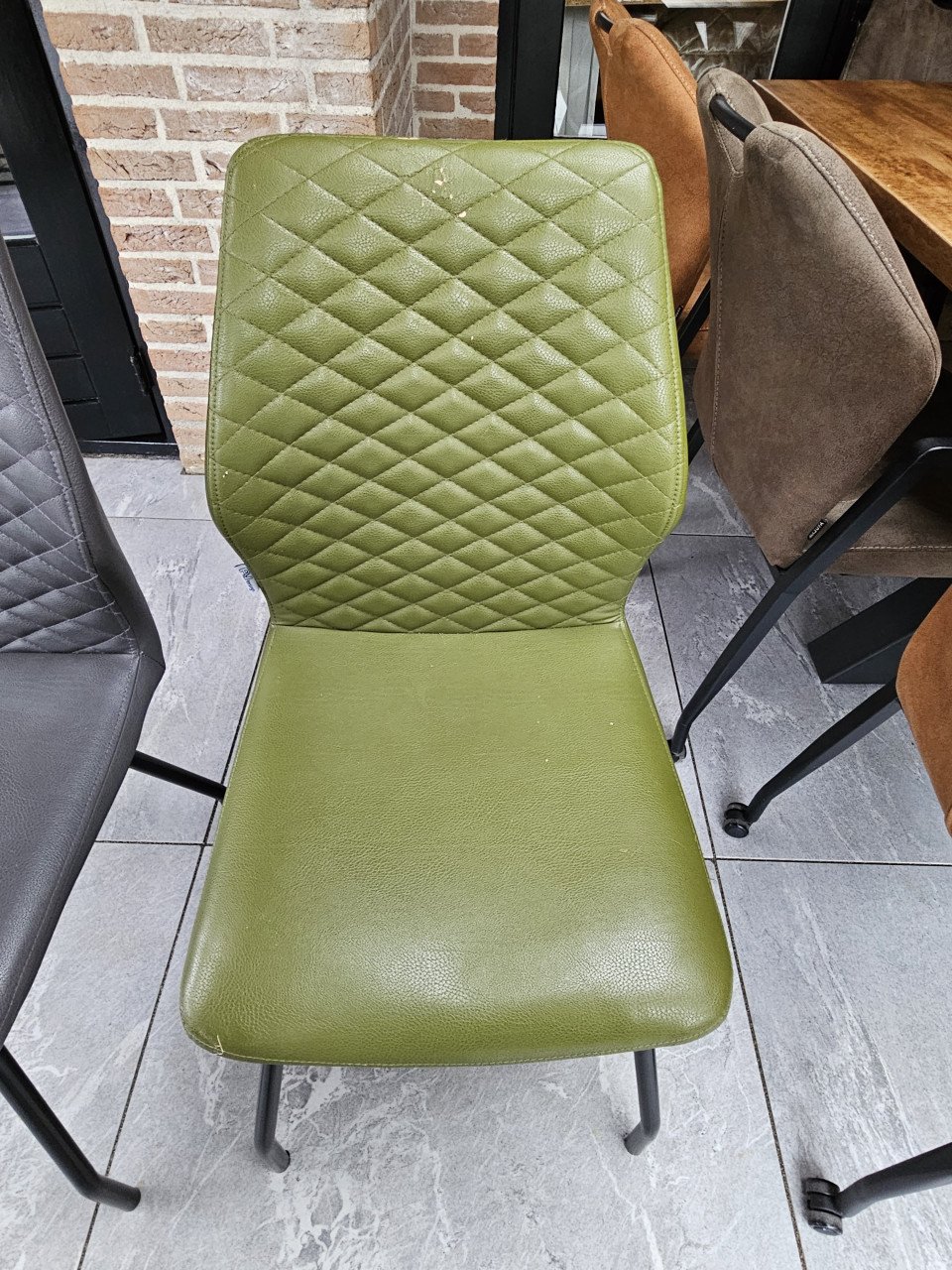 4 eetkamerstoelen