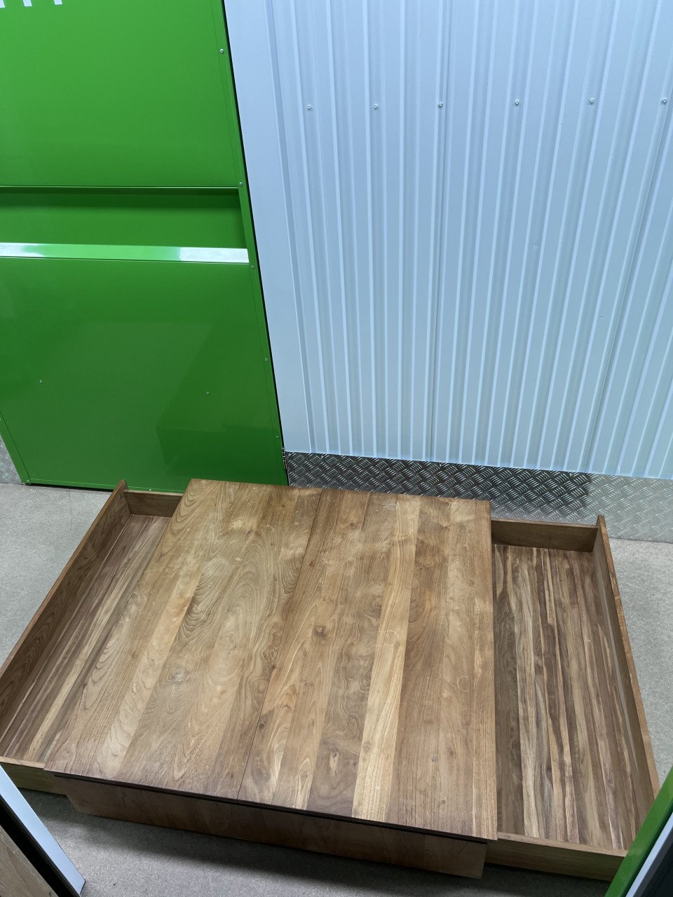 Salontafel met lades