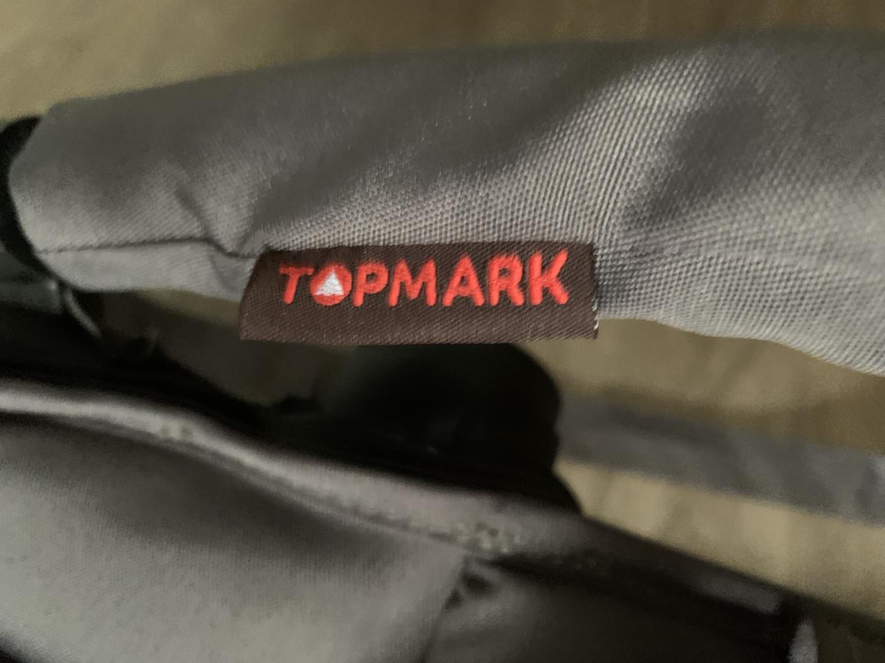 Topmark Wipstoeltje kan in lig en zit stand