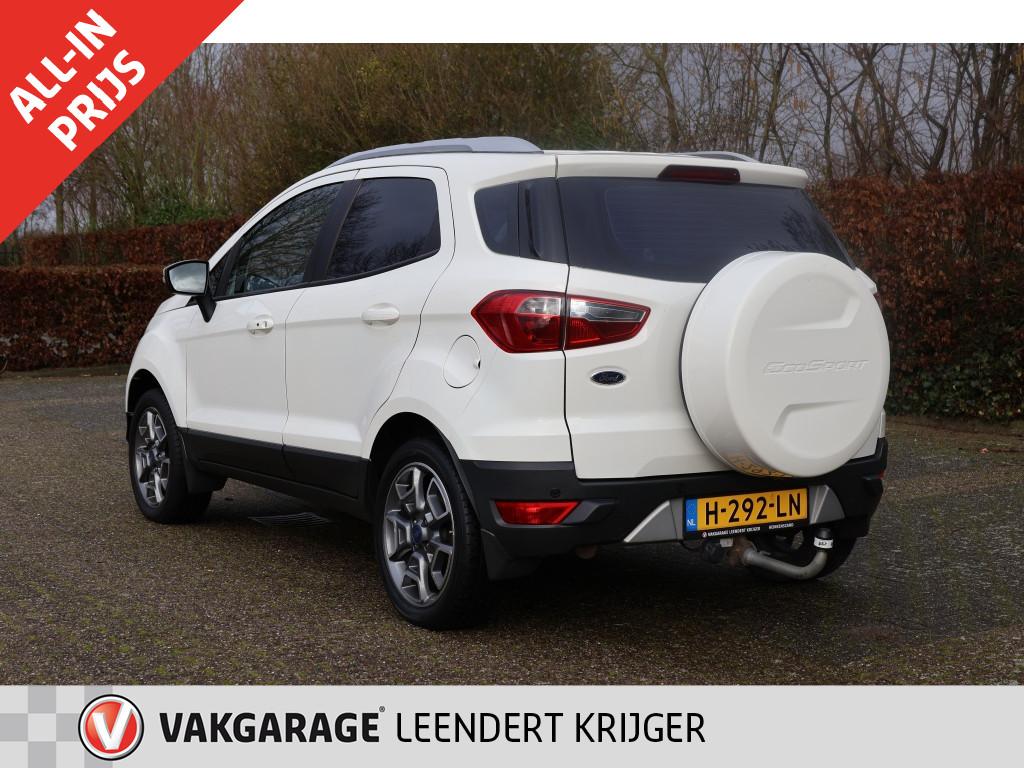 Ford Ecosport 1.0 ecob. titanium|trekhaak|rijklaarprijs|nieuwe distributier