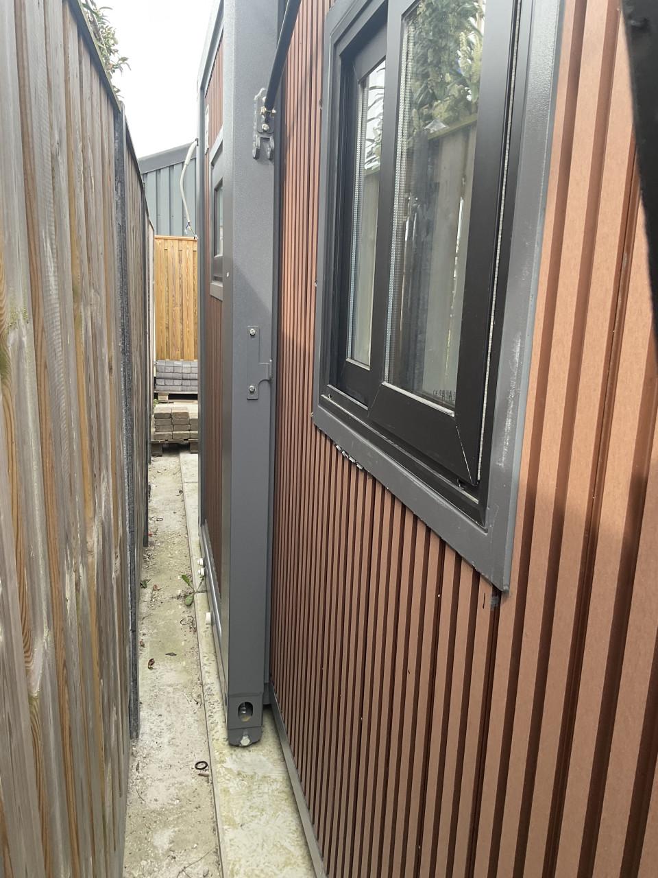 Container woning voor b&b of zorg woning
