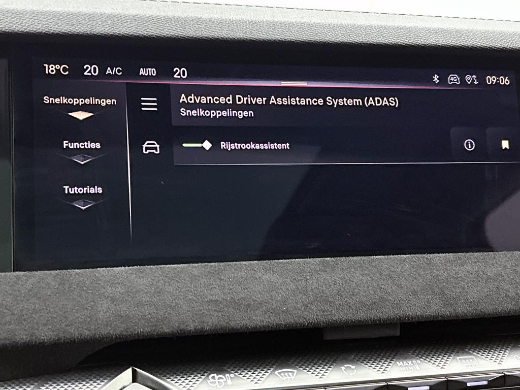 Ds Ds 4 e-tense 225 pk automaat performance line+ | alcantara | camera | pa