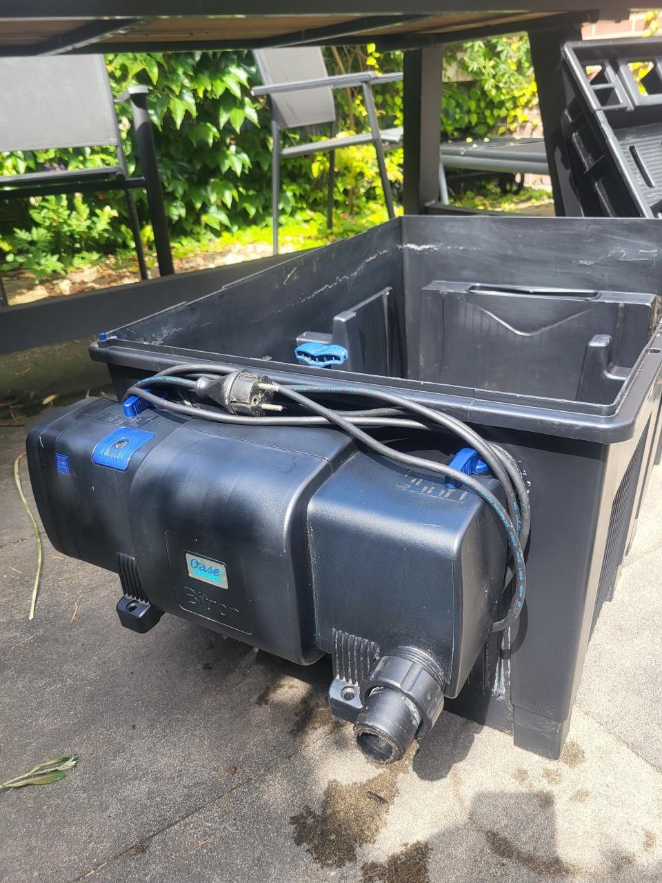 Oase Biosmart set 20.000, filter + vijverpomp + Uv