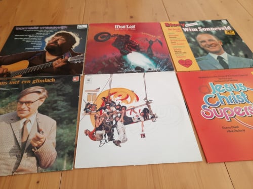 Te koop Vinylpaten of te wel LP,s