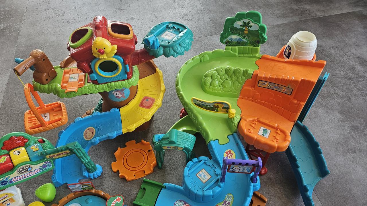 Grote set VTech Zoef Zoef dieren