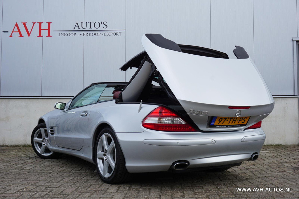 Mercedes-Benz Sl 500