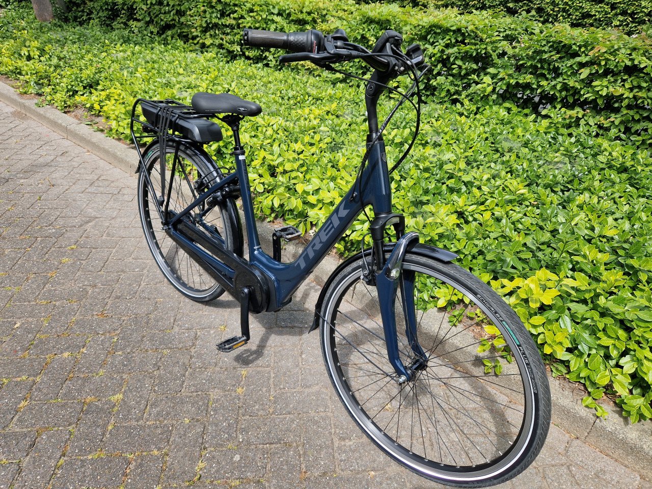 Schitterende Trek met Bosch middenmotor en 500WH accu