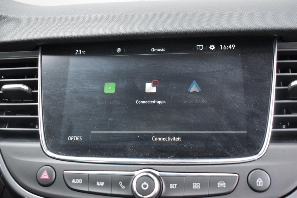 Opel Crossland X 1.2 turbo ultimate 130pk | navi | camera | apple carplay/a