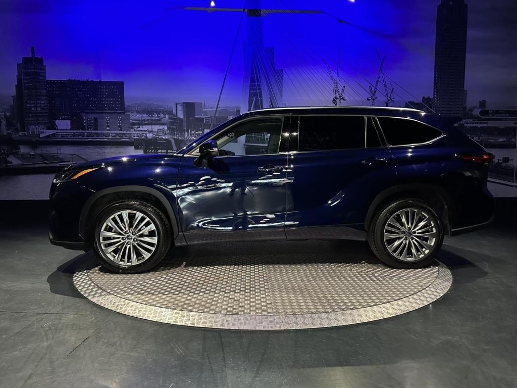 Toyota Highlander 2.5 awd hybrid executive 7 persoons *origineel nl*pano*tr