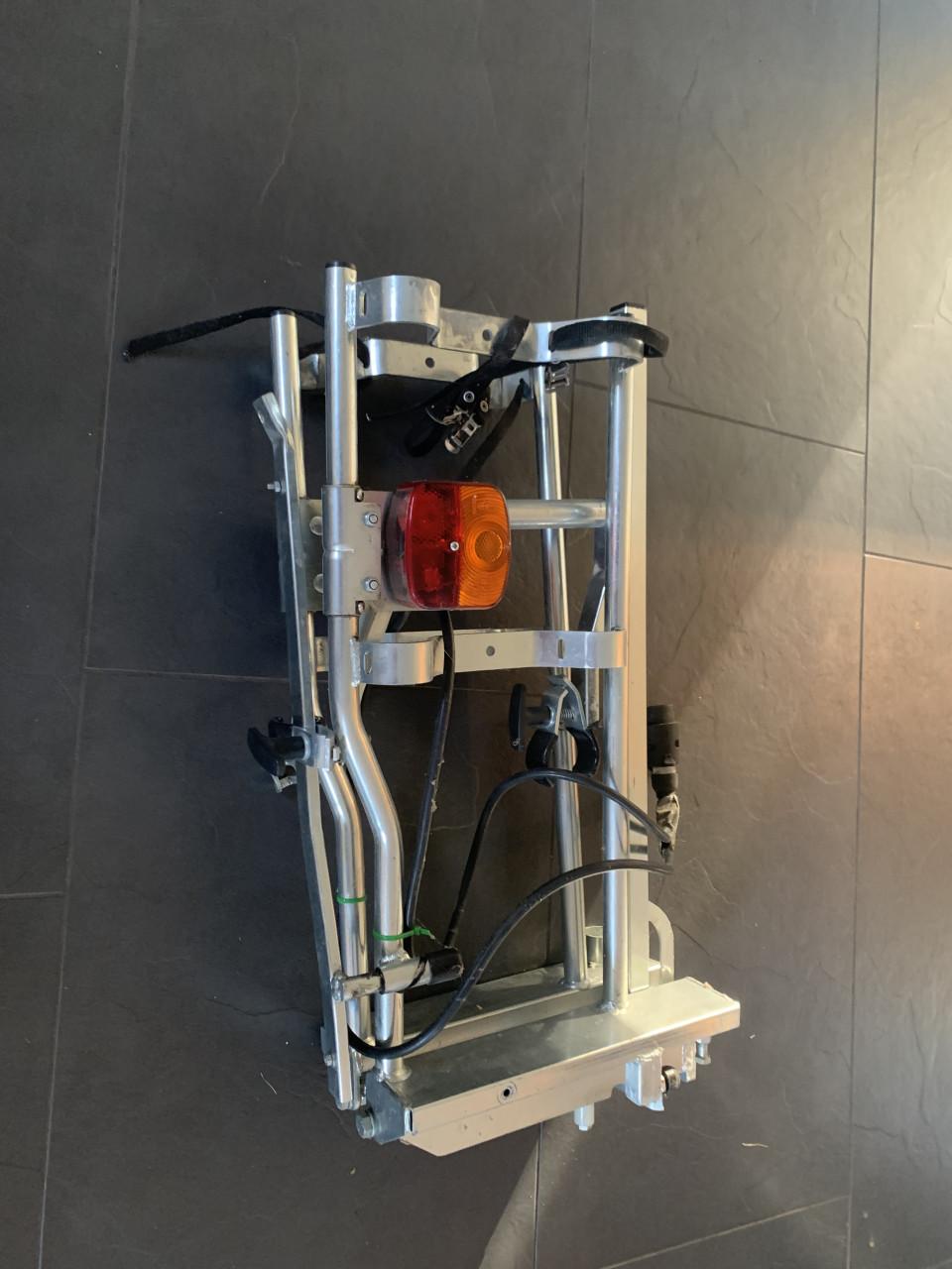 Fietsendrager voor 2 fietsen