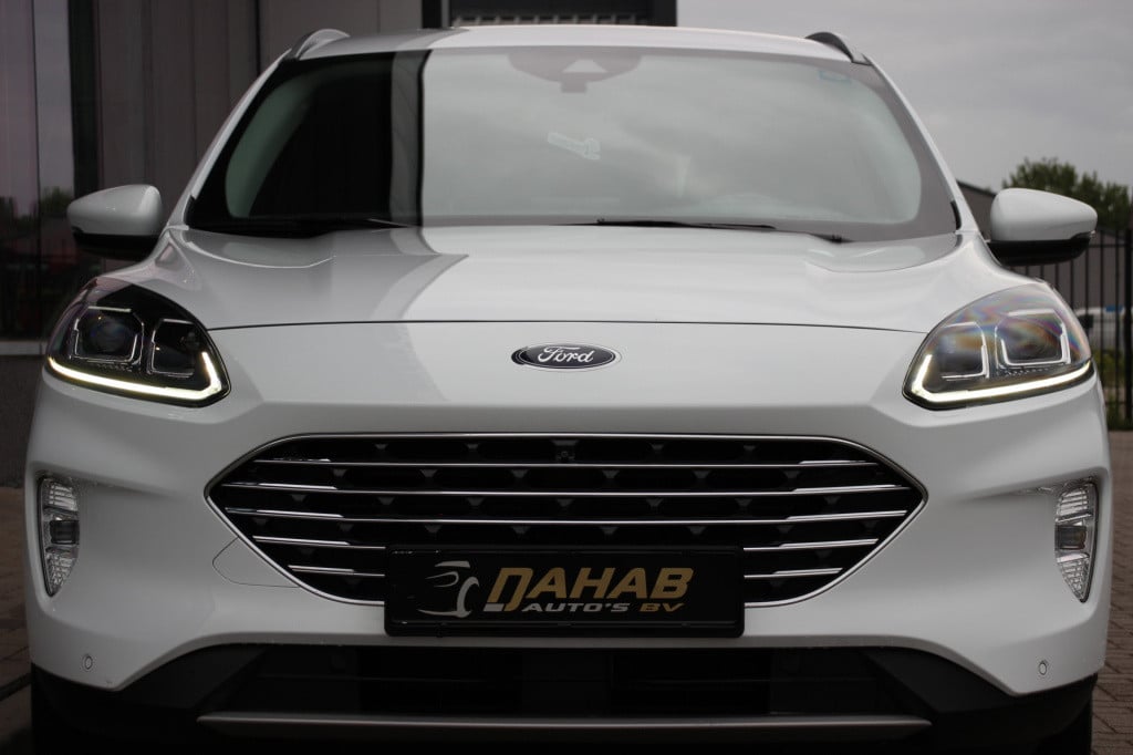 Ford Kuga 2.5 phev titanium x | b&o | camera | trekhaak | stoel/stuurverwar