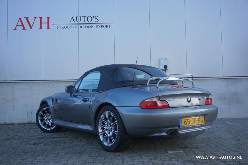 BMW Z3 roadster 1.9i sport line, nl-auto, hard + softtop!