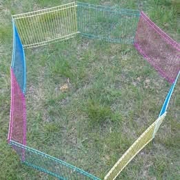 Knaagdierenkooi/ Hamsterkooi incl. veel toebehoren (zie foto's)