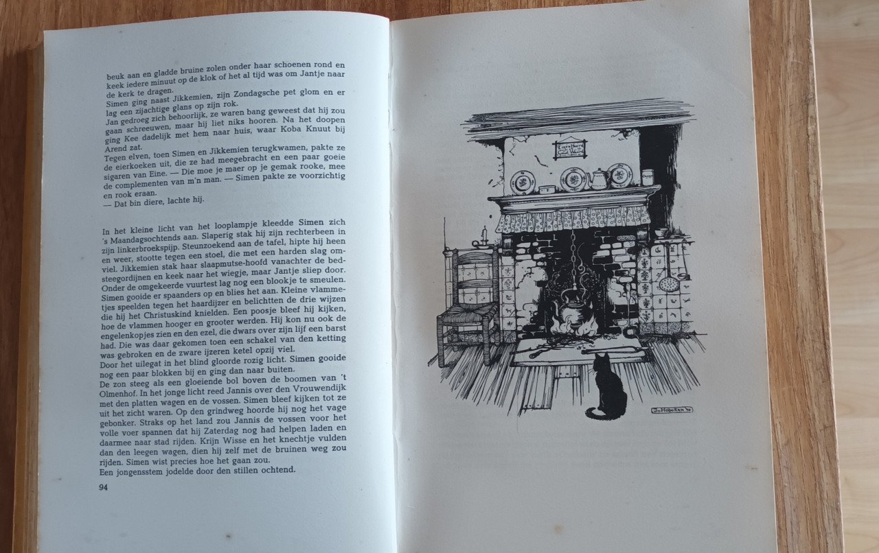 Jikkemien, Zeeuws boek uit 1941 van Dignate Robbertz