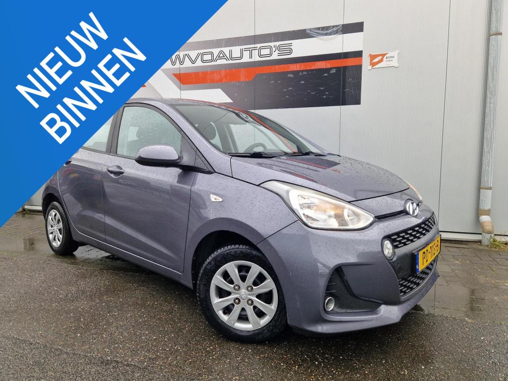 Hyundai I 10 1.0i go! 2017