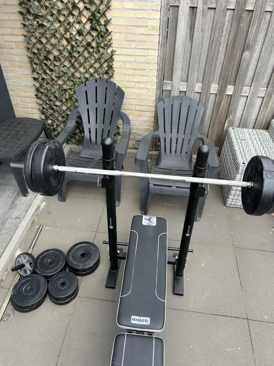 Fitness bankje compleet