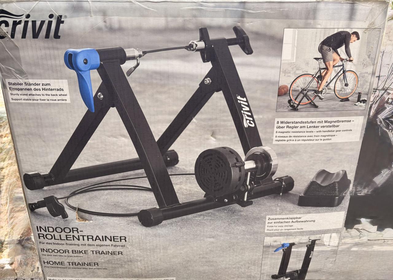 Indoor Rollen trainer voor de fiets
