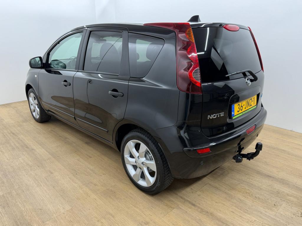 Nissan Note occasion 1.4 acenta | zwart | tweedehands nissan note | airco |